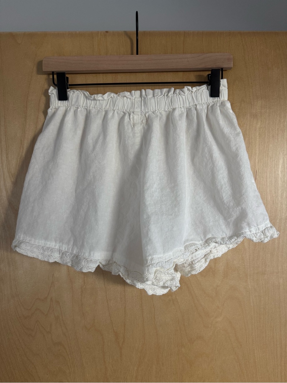 Marea Alaina Summer Short - Ivory Mini Dandelion - Picture 4 of 4